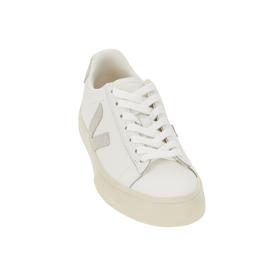 Sneakers 'Campo' in pelle granata