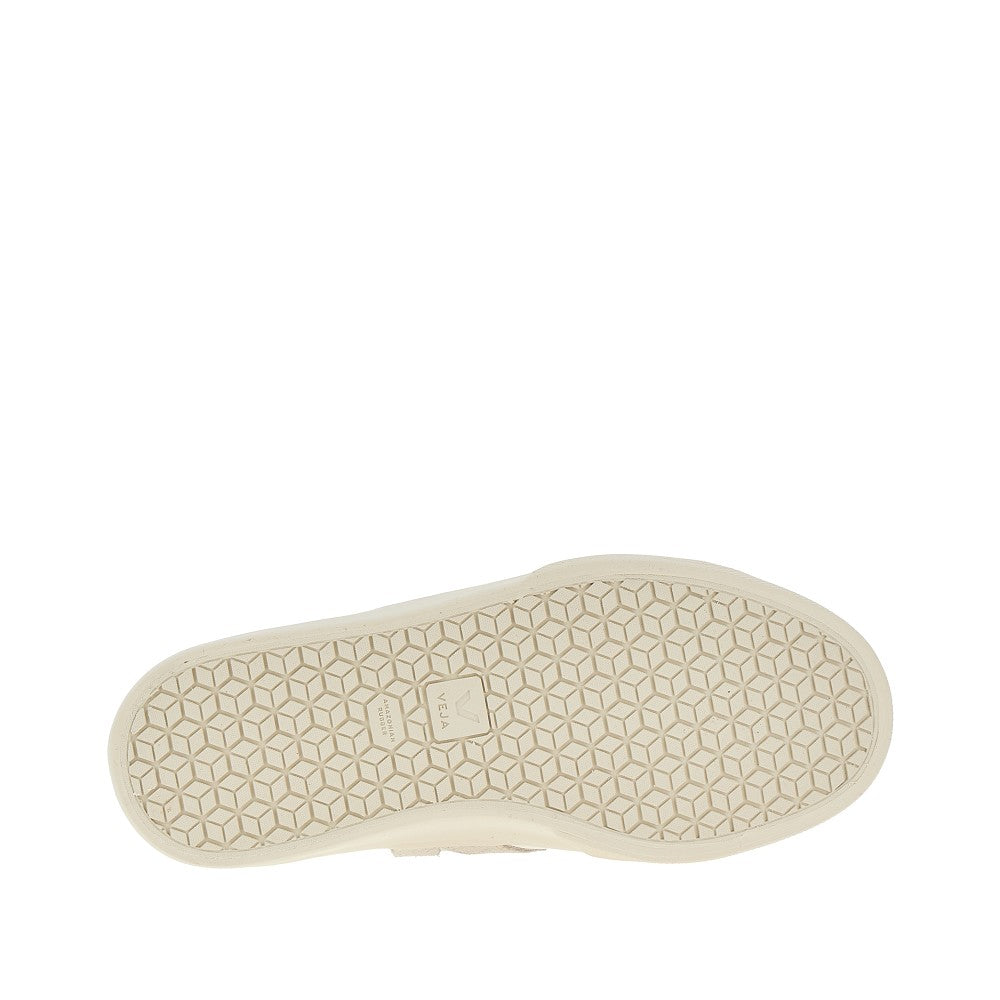Sneakers 'Campo' in pelle granata