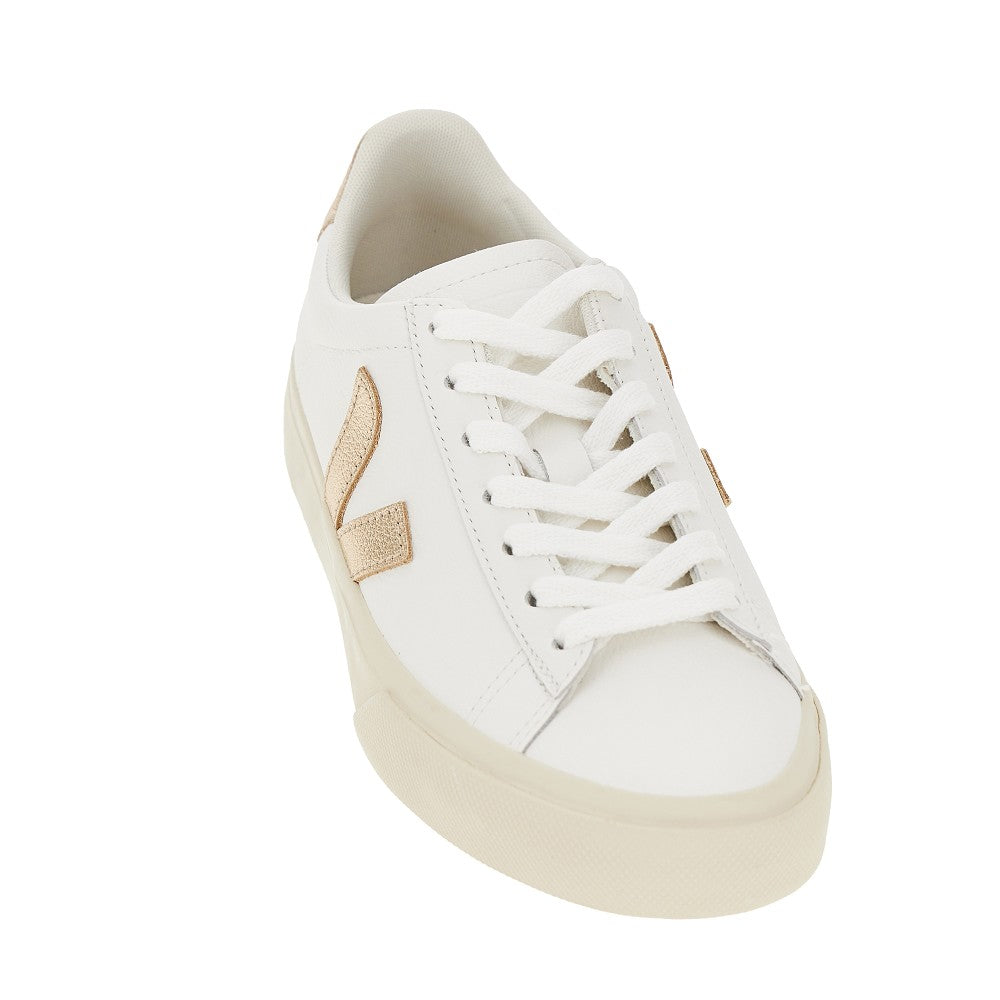 Sneakers 'Campo' in pelle granata