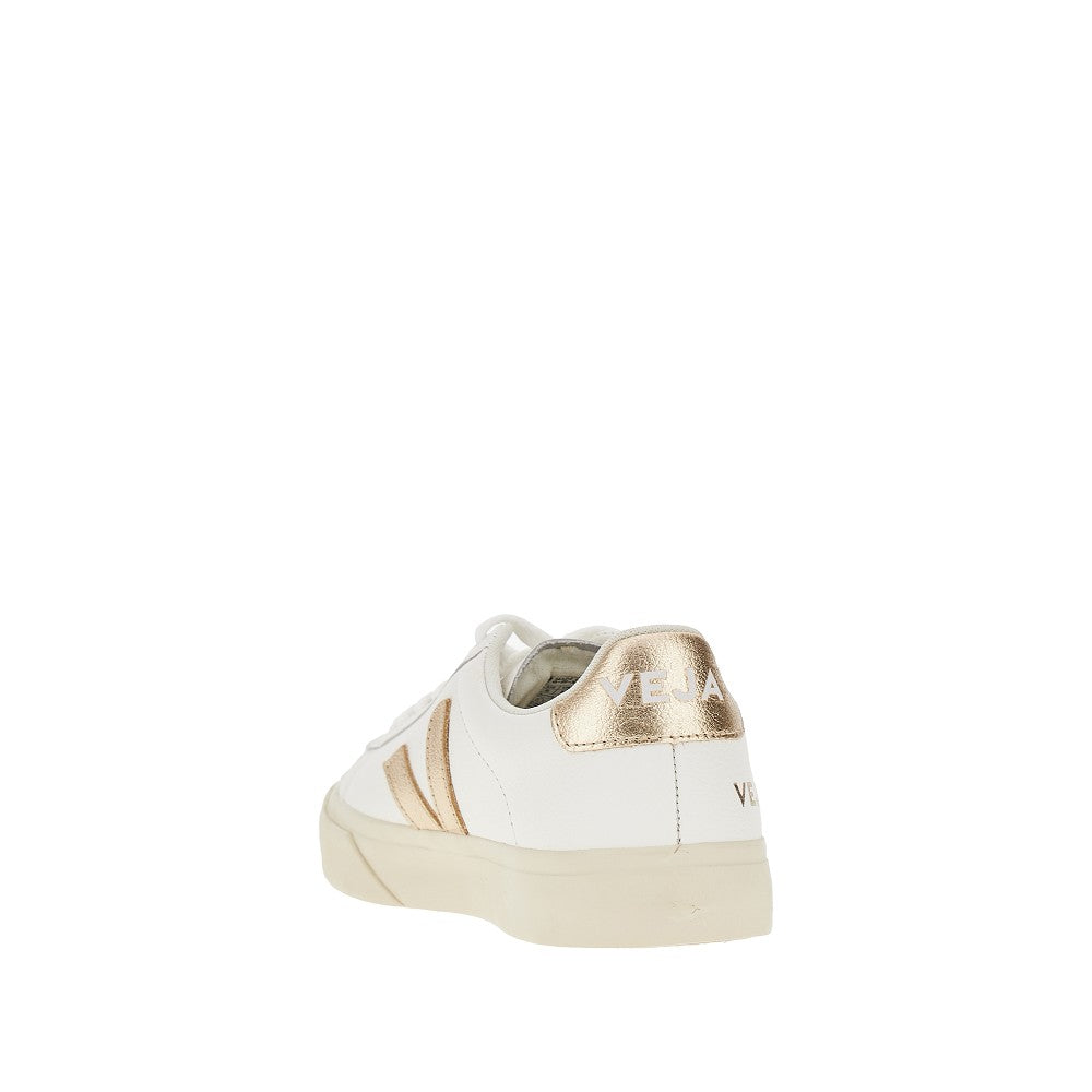 Sneakers 'Campo' in pelle granata