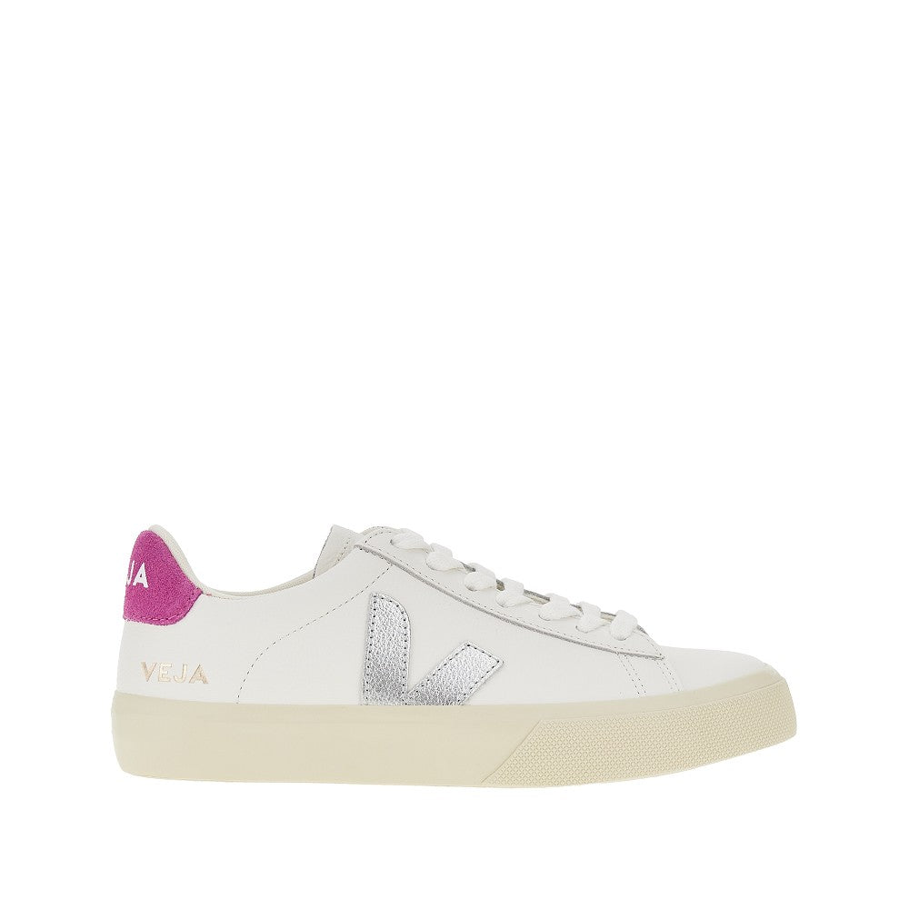 Sneakers 'Campo' in pelle granata