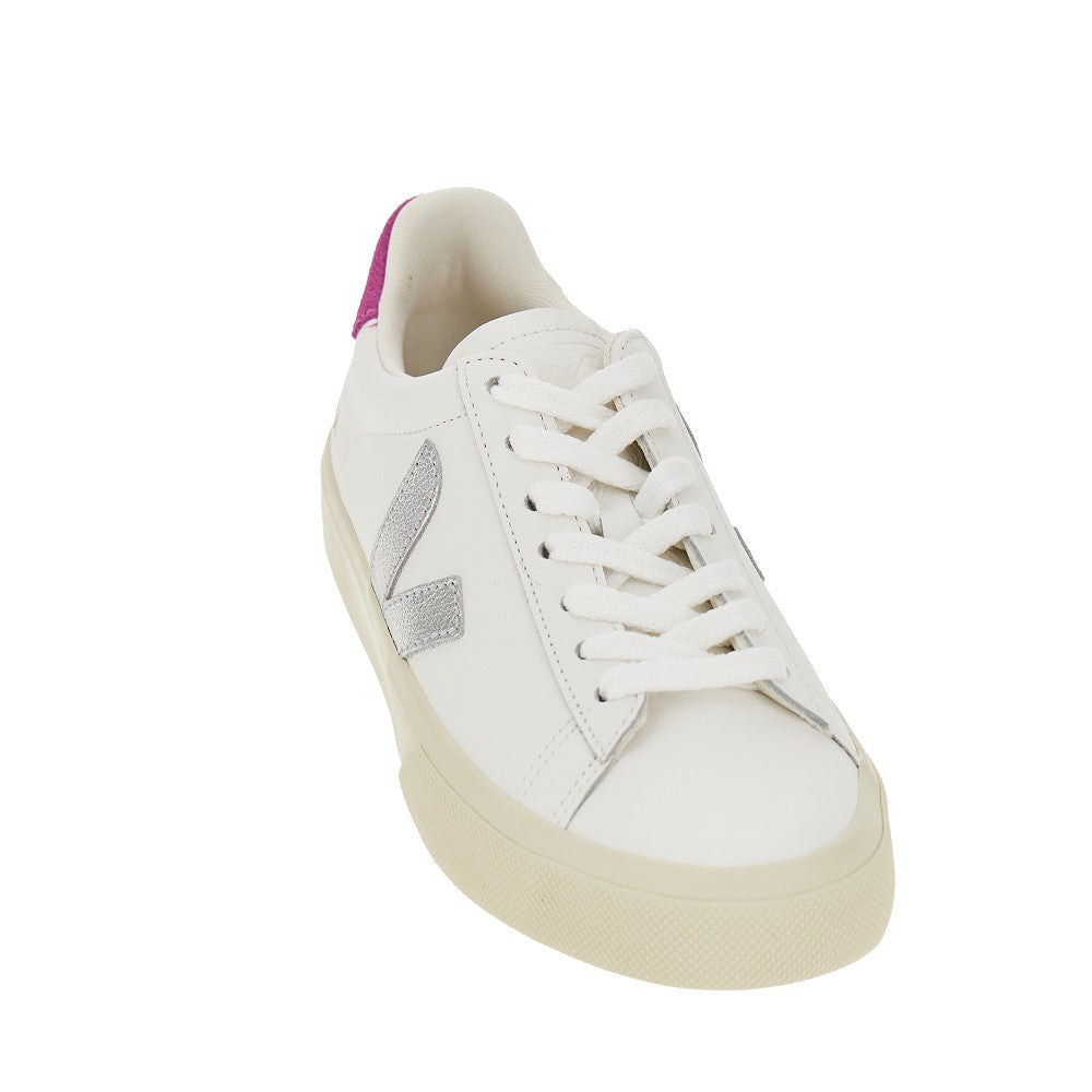 Sneakers 'Campo' in pelle granata