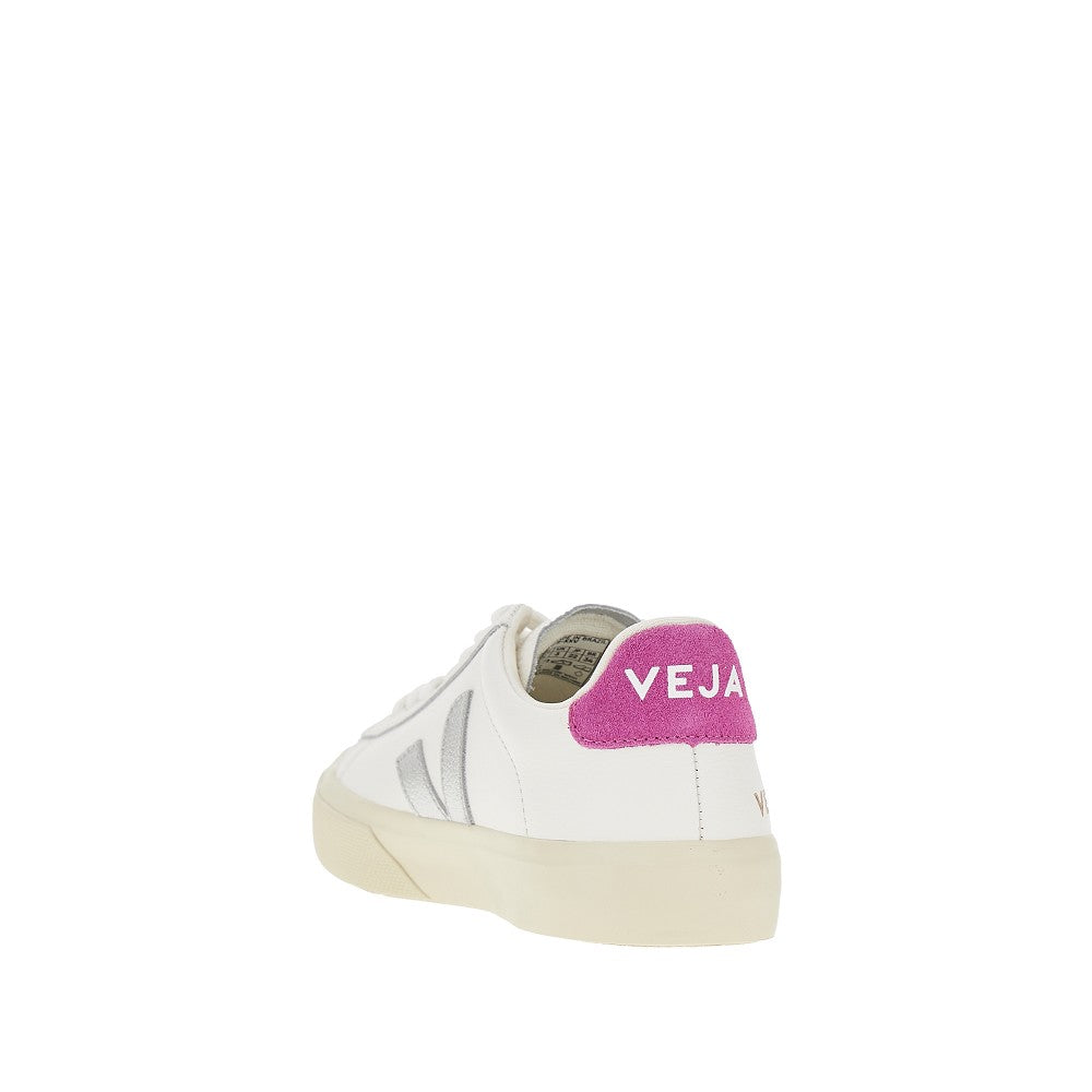 Sneakers 'Campo' in pelle granata