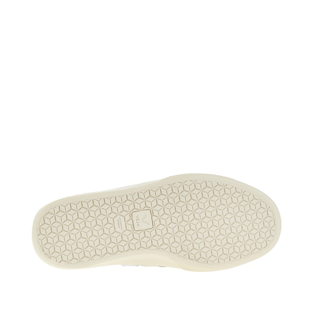 Sneakers 'Campo' in pelle granata