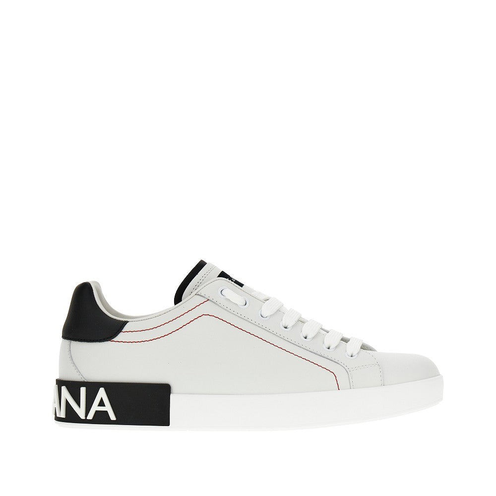 'Portofino' leather sneakers