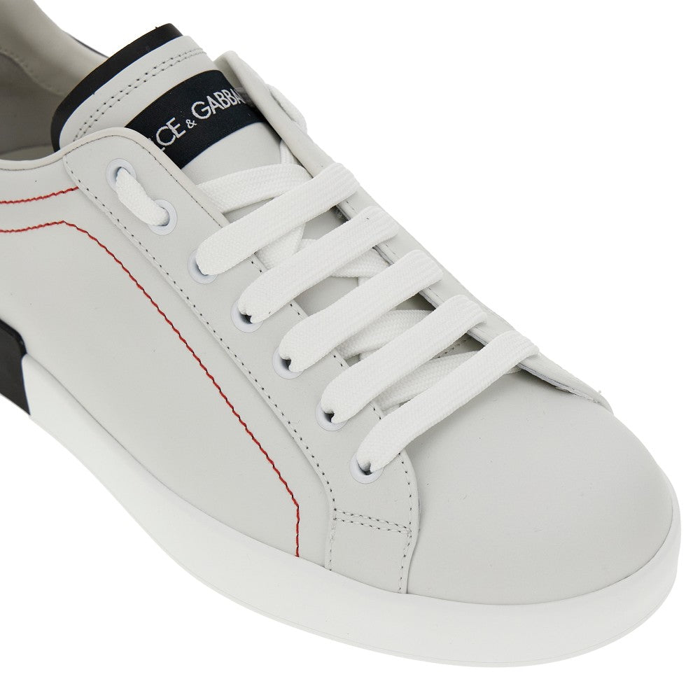 'Portofino' leather sneakers