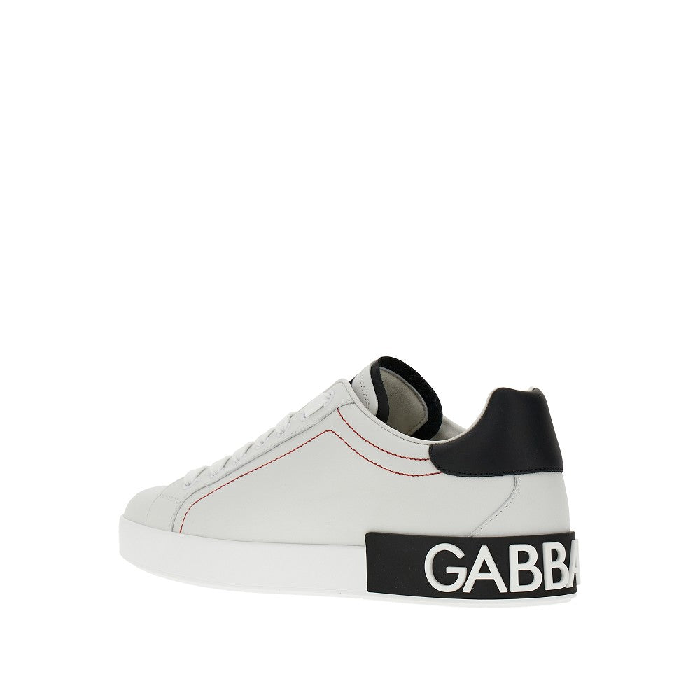 'Portofino' leather sneakers