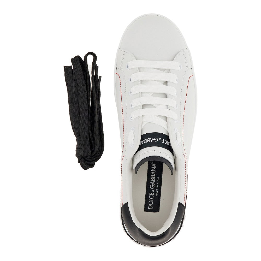 'Portofino' leather sneakers
