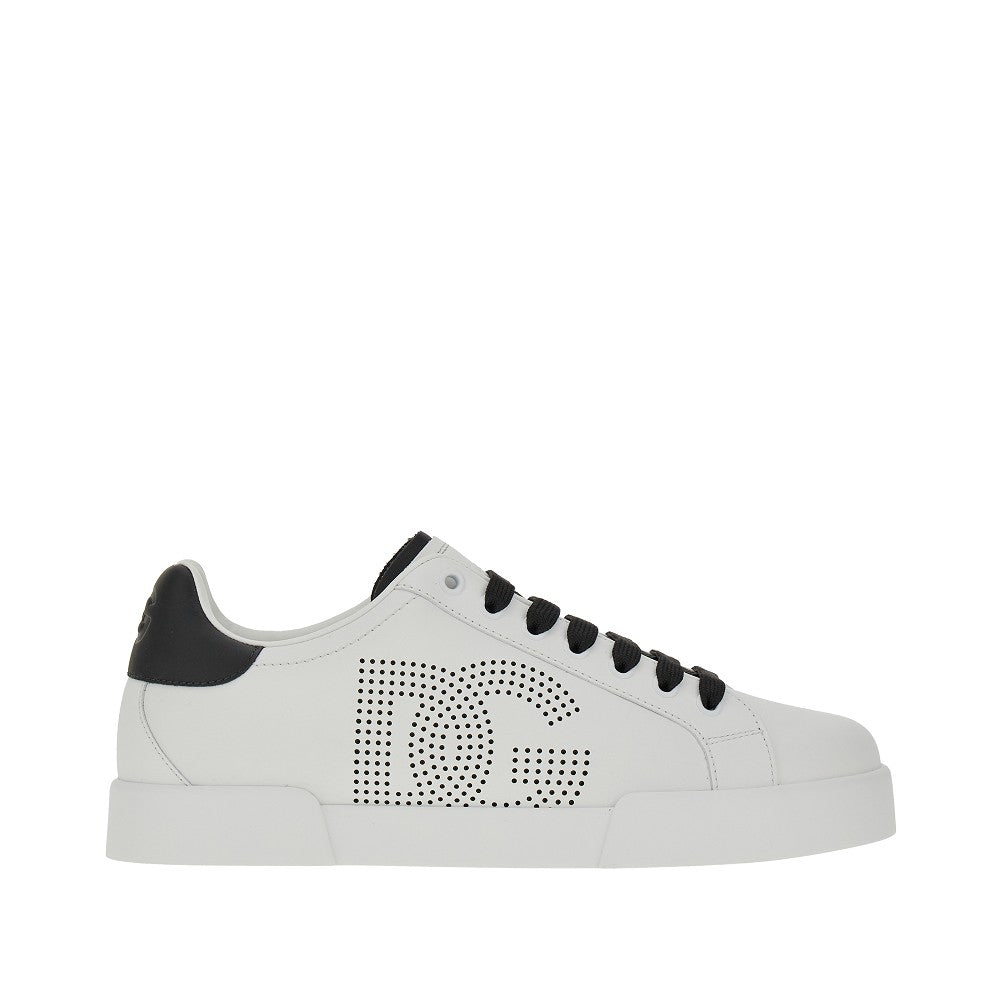 Sneakers Portofino Light in pelle nappata