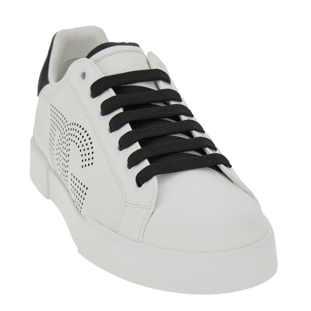 Sneakers Portofino Light in pelle nappata