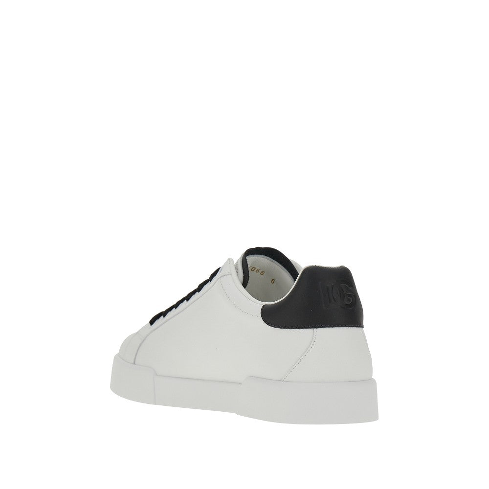 Sneakers Portofino Light in pelle nappata
