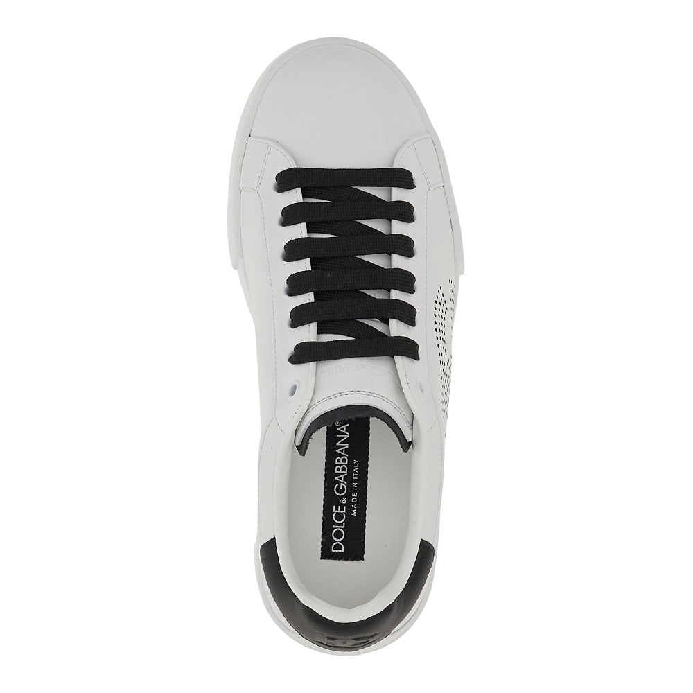 Sneakers Portofino Light in pelle nappata