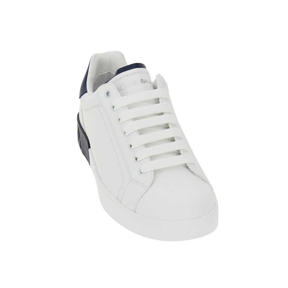 'Portofino' leather sneakers