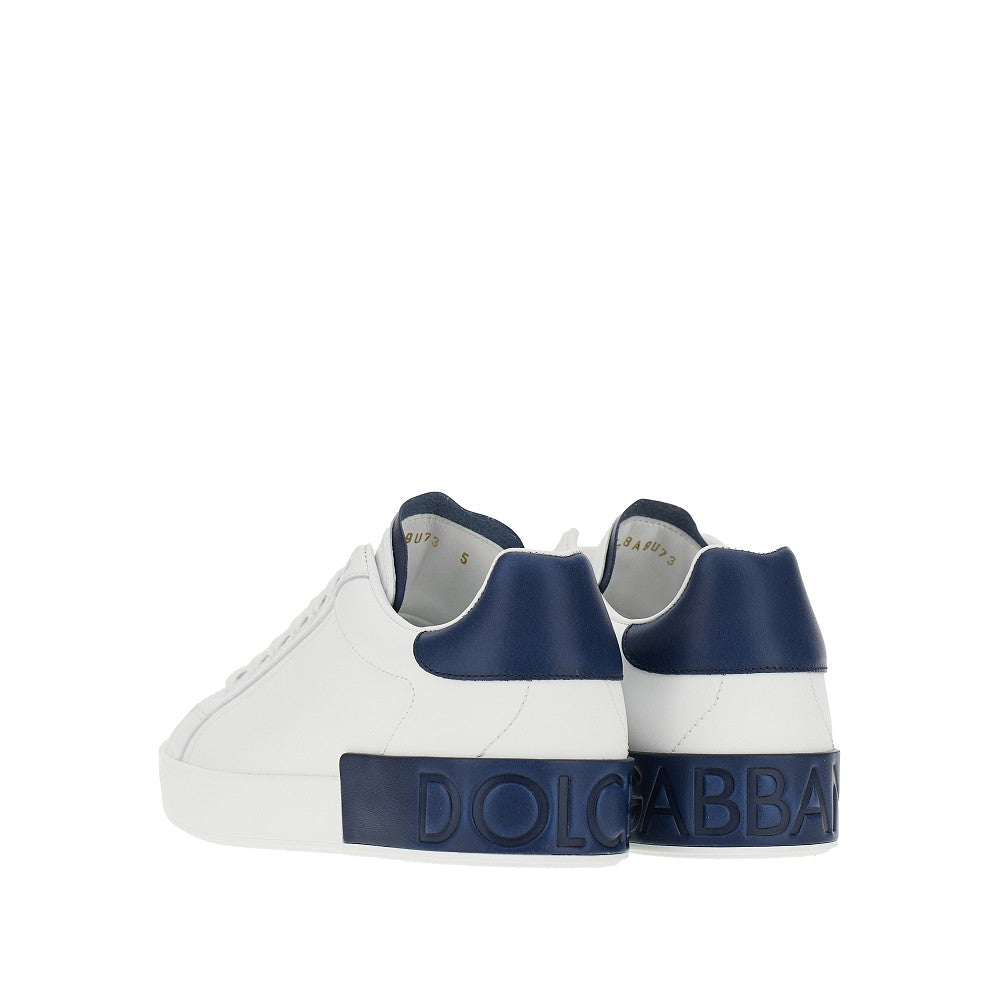 'Portofino' leather sneakers