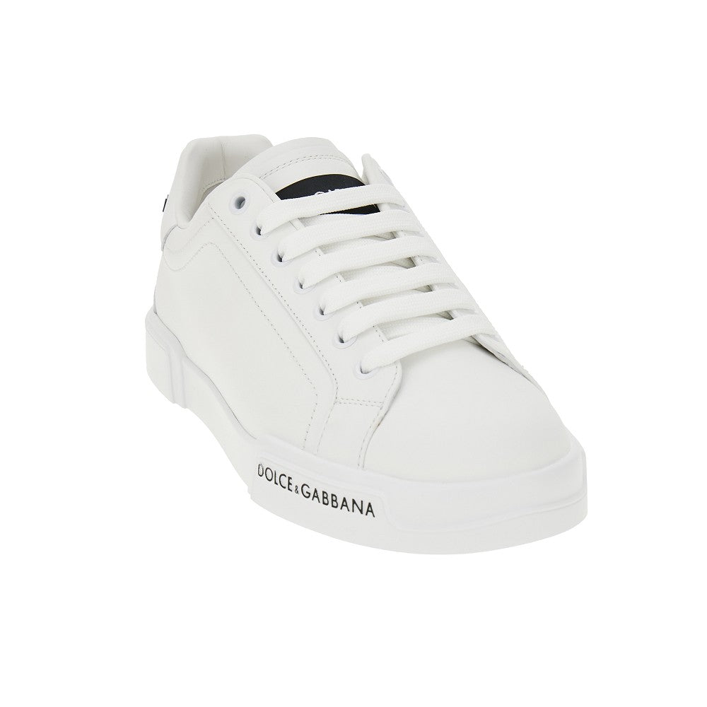 Sneakers 'Portofino' in pelle nappata