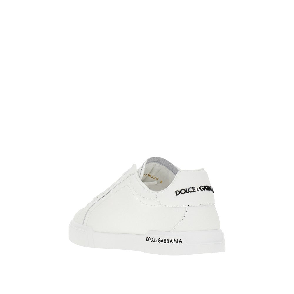 Sneakers 'Portofino' in pelle nappata