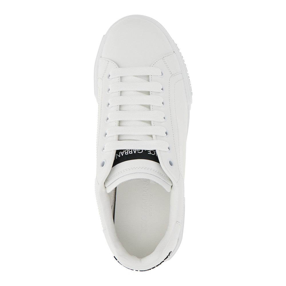 Sneakers 'Portofino' in pelle nappata