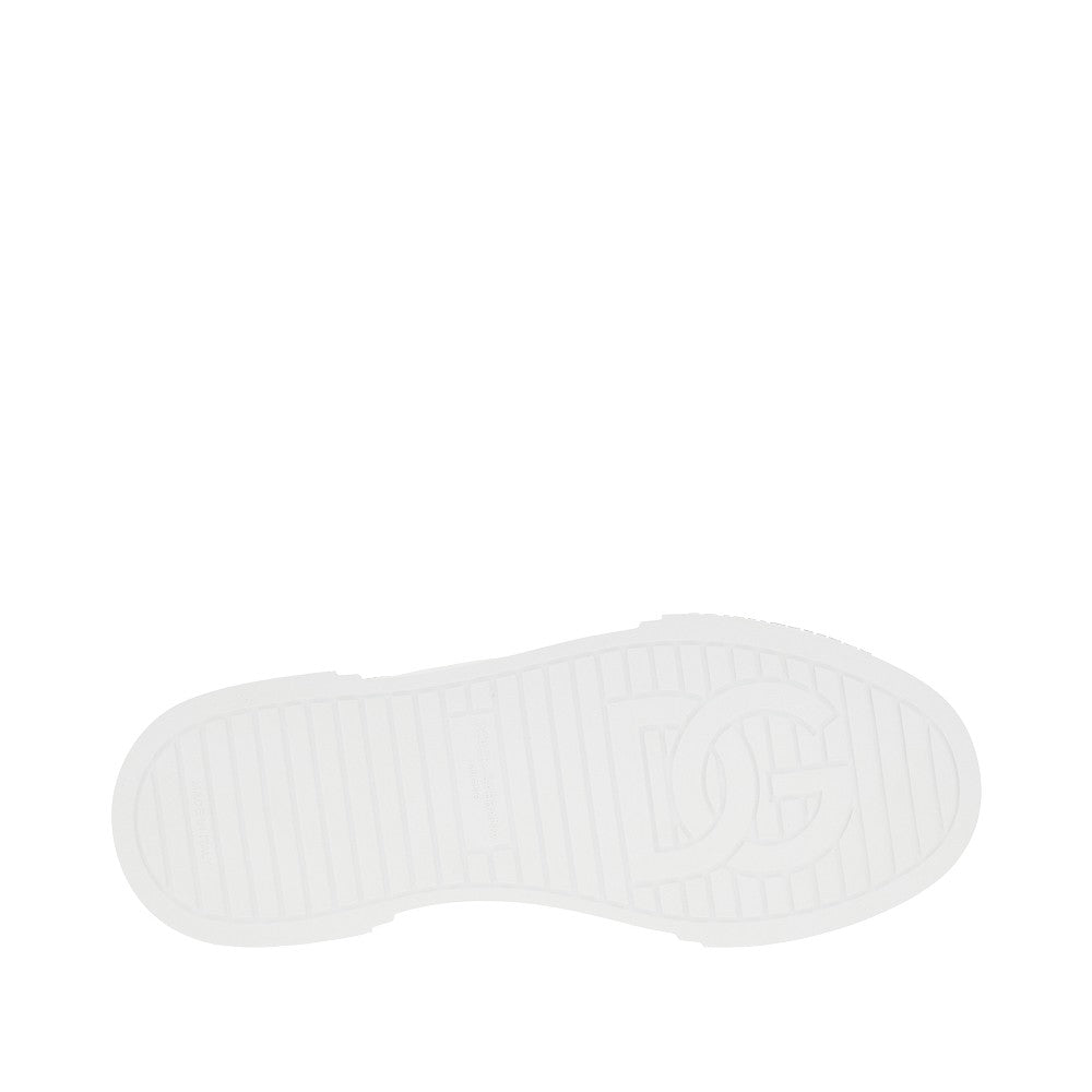 Sneakers 'Portofino' in pelle nappata