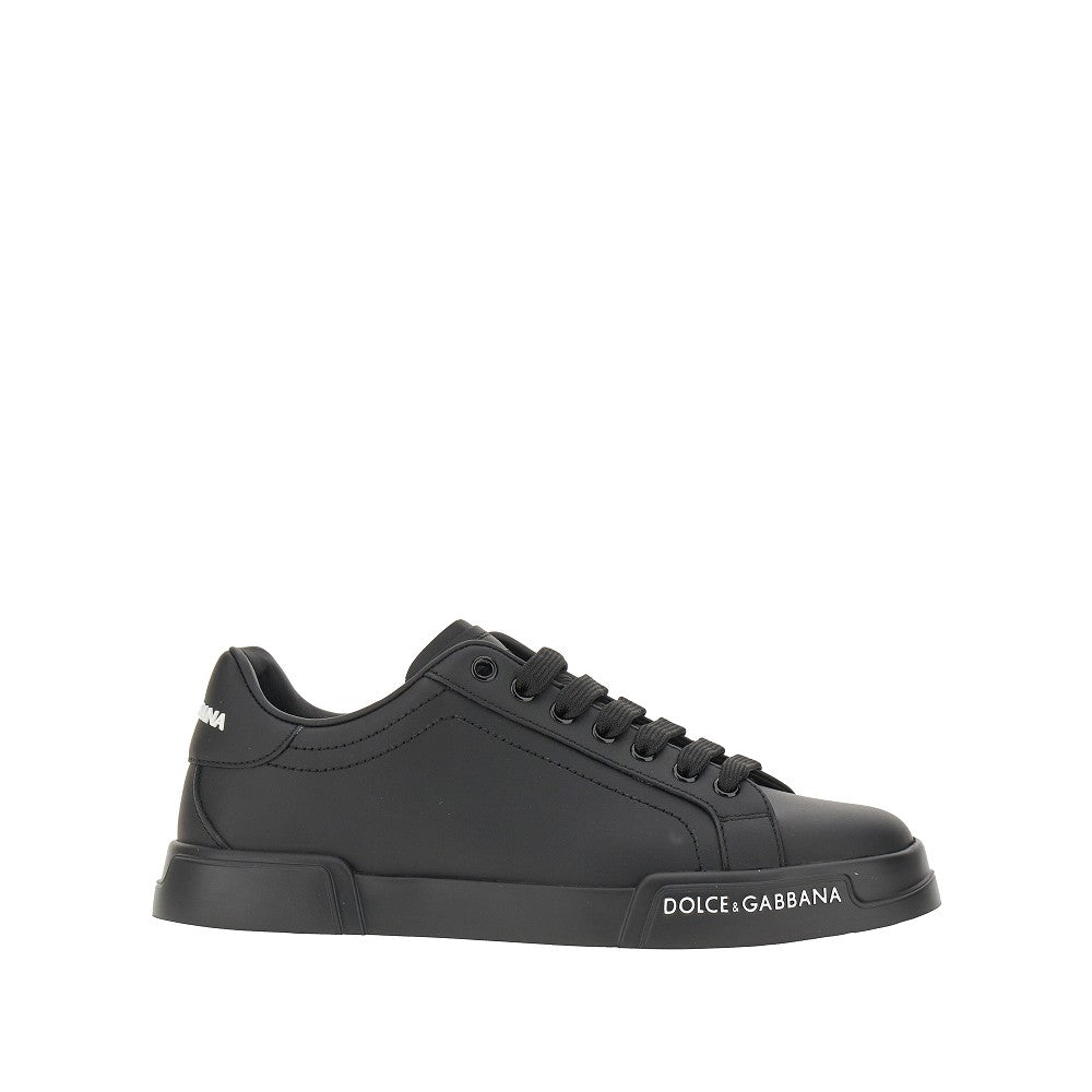 Sneakers 'Portofino' in pelle nappata