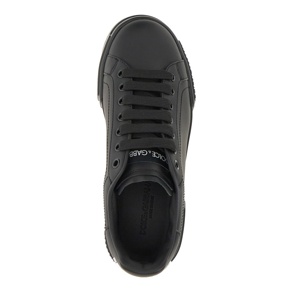 Sneakers 'Portofino' in pelle nappata