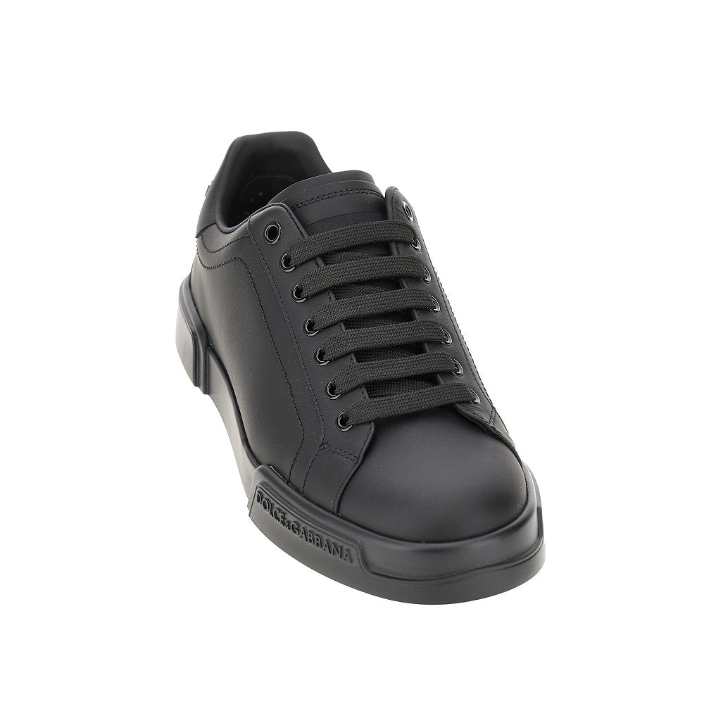 Nappa leather 'Portofino' sneakers