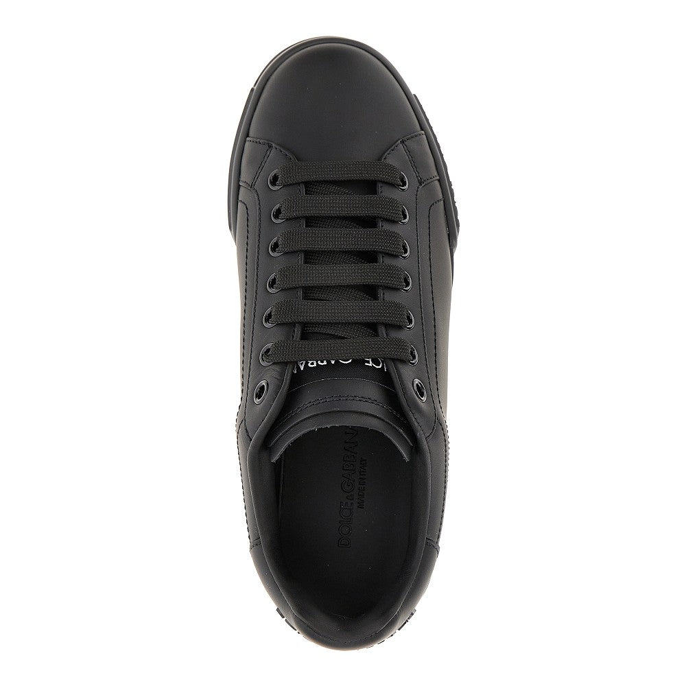 Nappa leather 'Portofino' sneakers