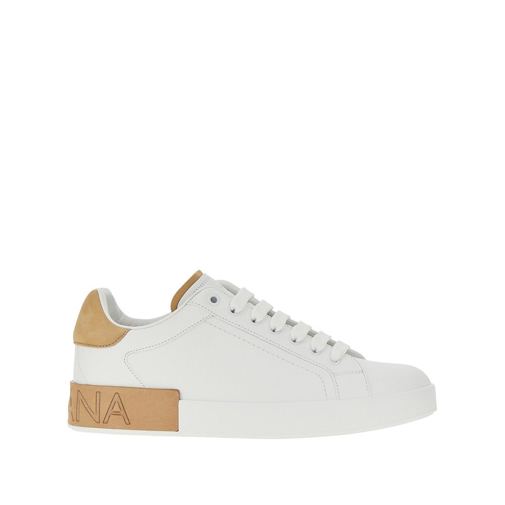 'Portofino' leather sneakers