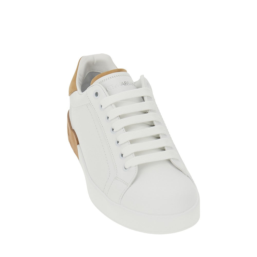 'Portofino' leather sneakers