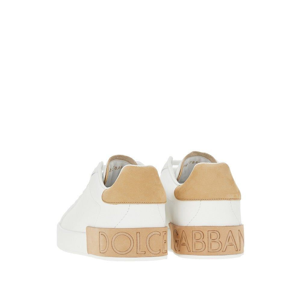 'Portofino' leather sneakers
