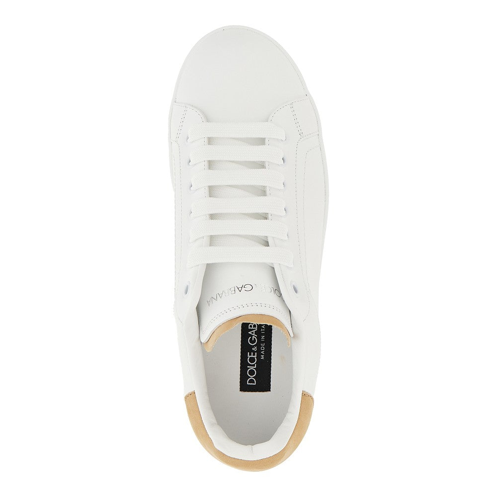 'Portofino' leather sneakers