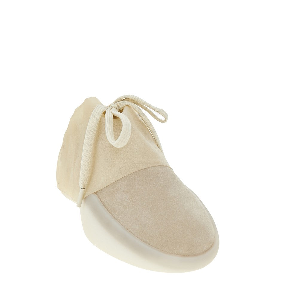 Suede leather 'Moc Runner' sneakers