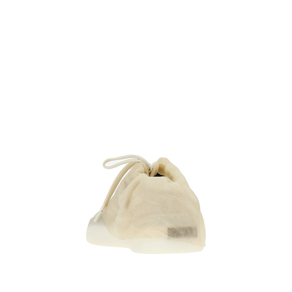 Suede leather 'Moc Runner' sneakers