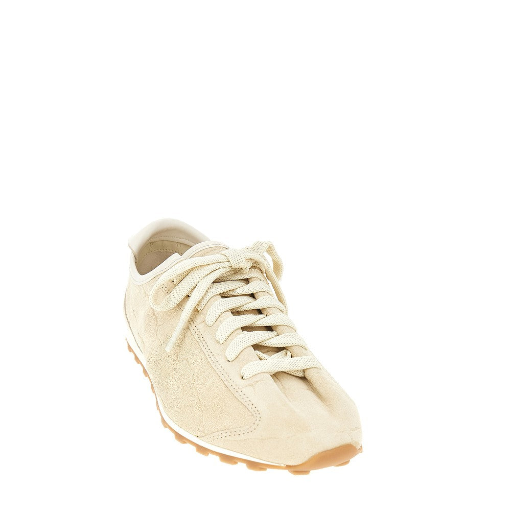 'Les Tennis' suede leather sneakers