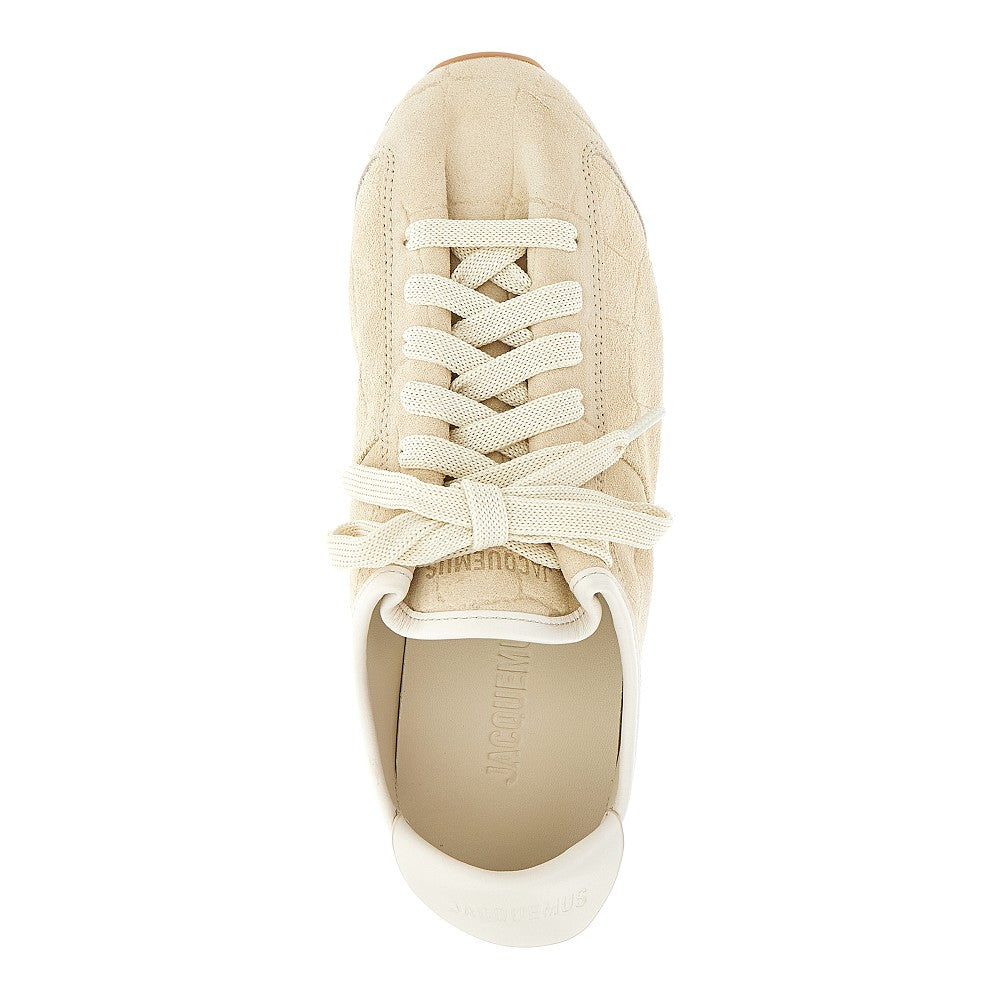 'Les Tennis' suede leather sneakers