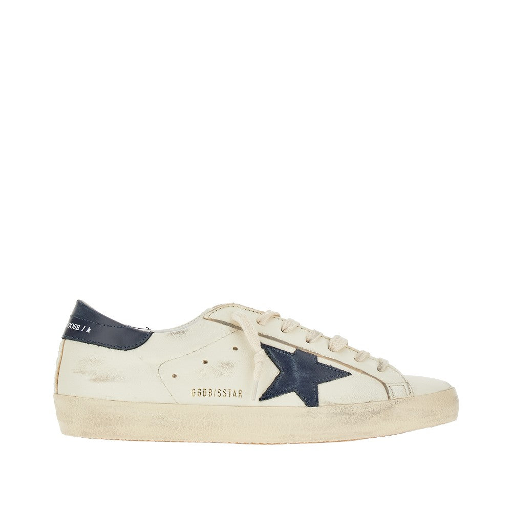 'Super-Star' nappa leather sneakers