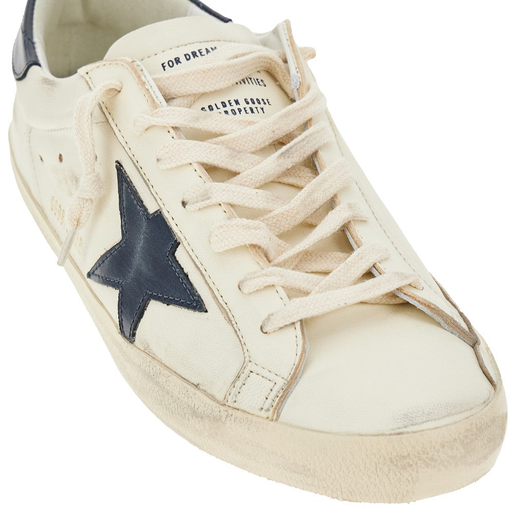 Sneakers in nappa 'Super-Star'