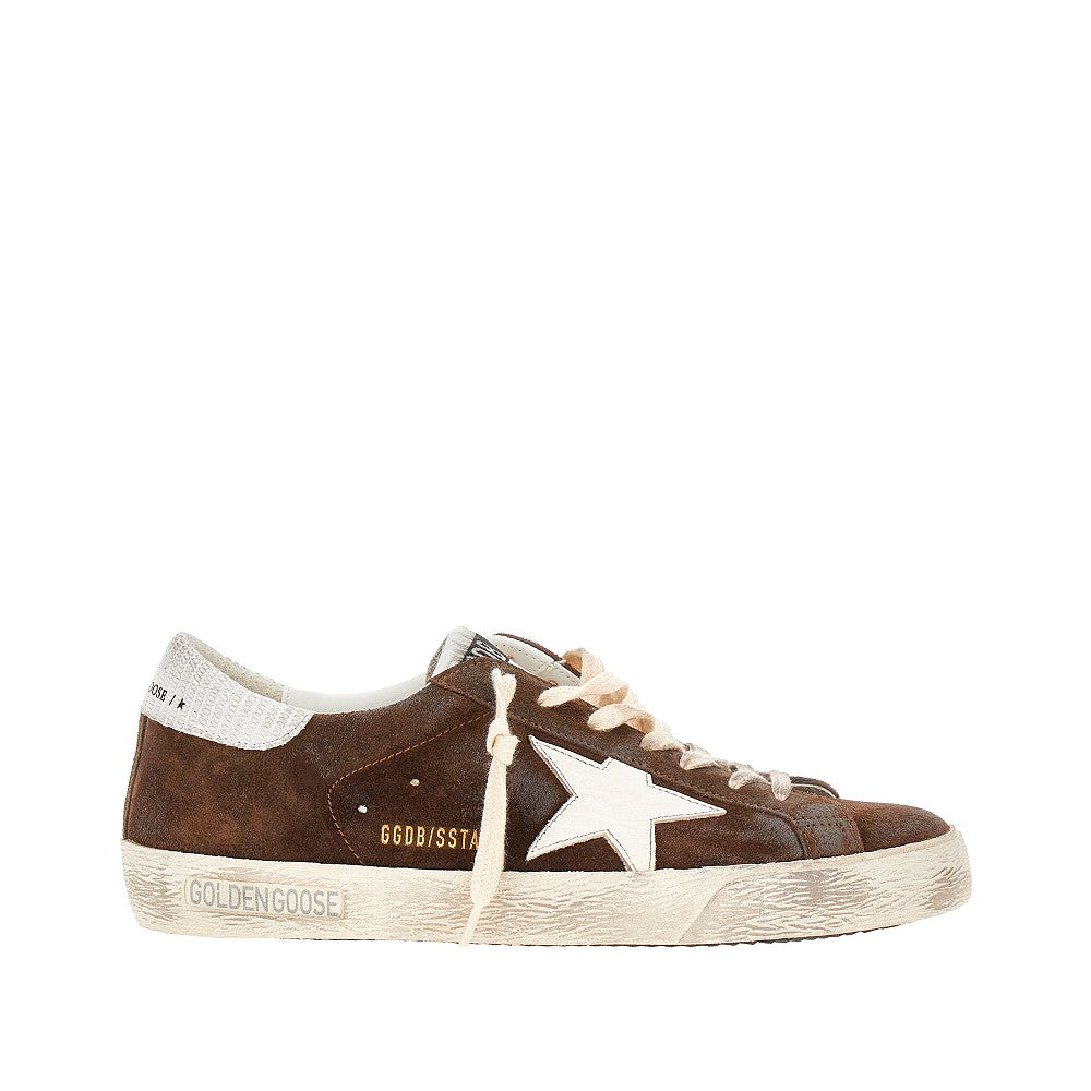 Sneakers 'Super-Star' in pelle scamosciata