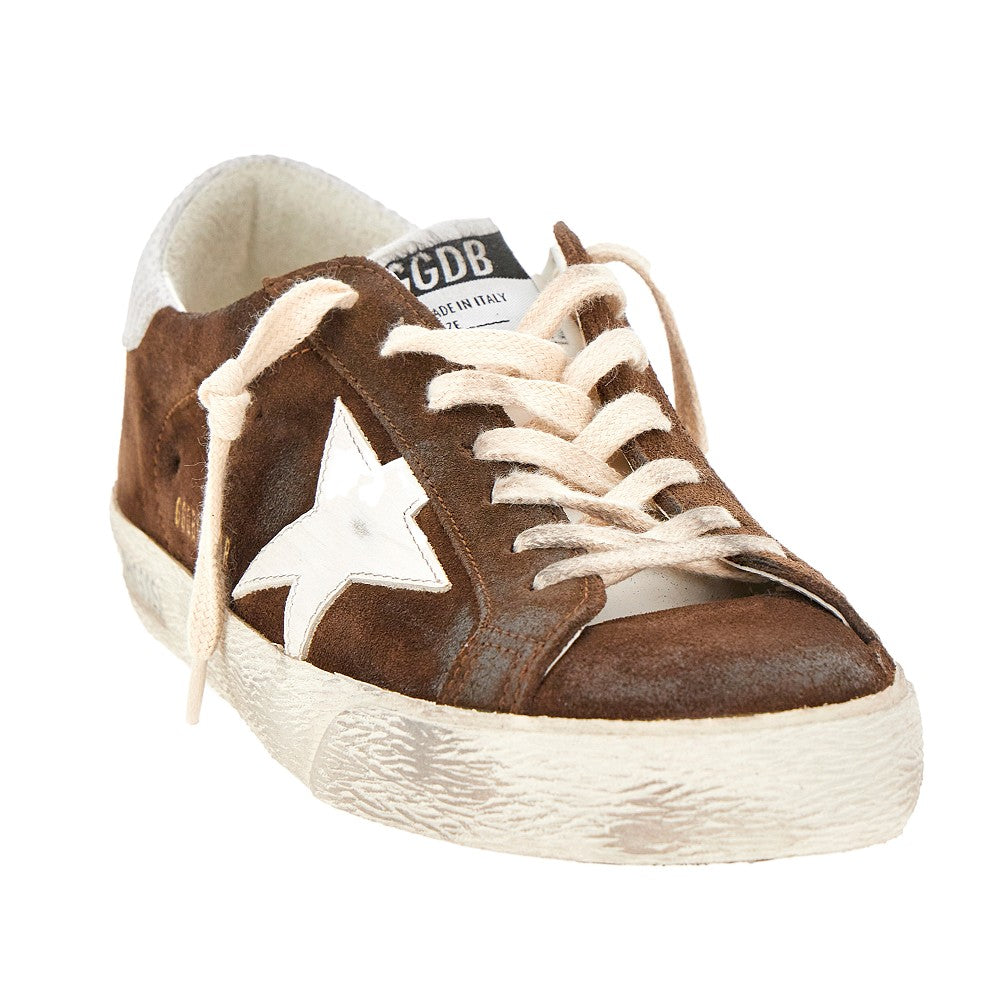 Sneakers 'Super-Star' in pelle scamosciata