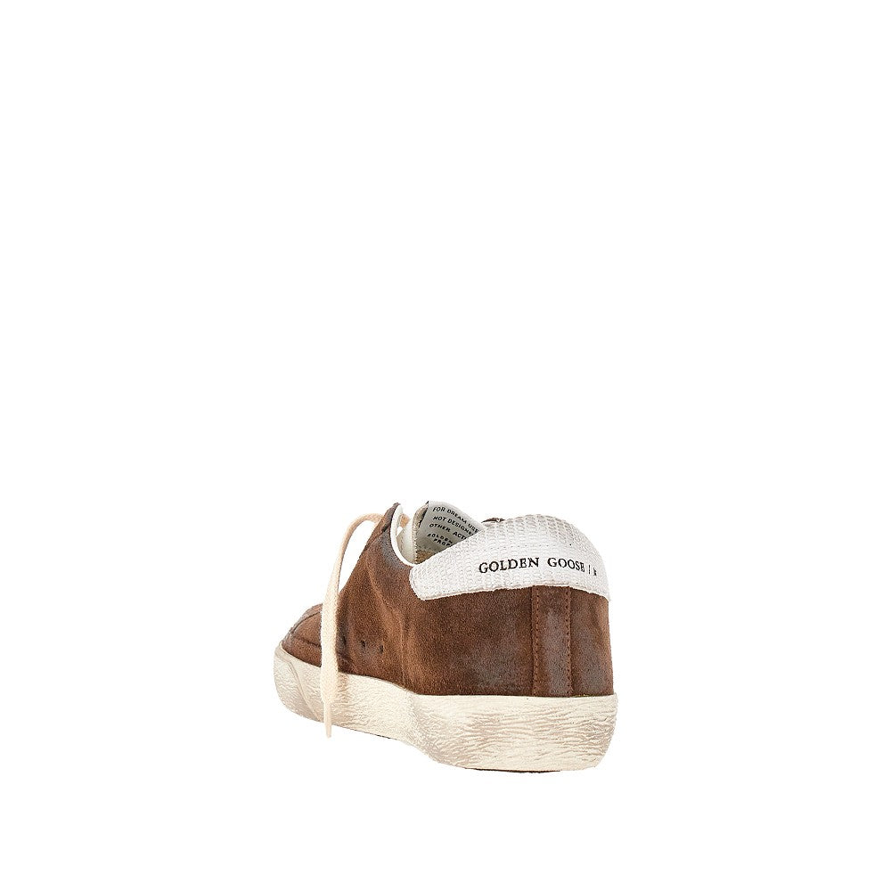 Sneakers 'Super-Star' in pelle scamosciata