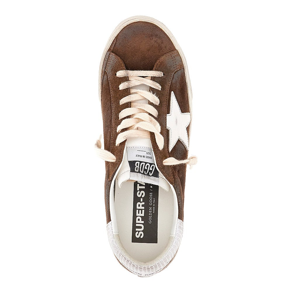 Sneakers 'Super-Star' in pelle scamosciata