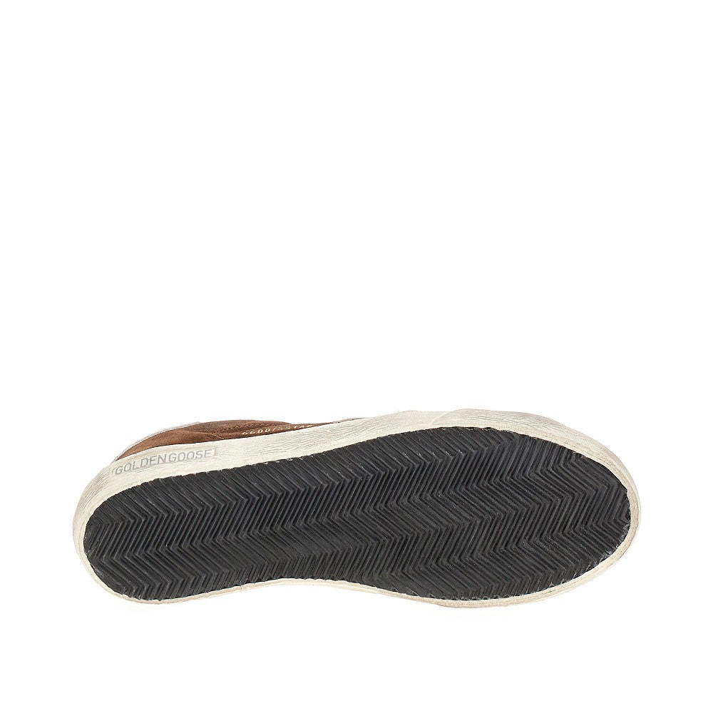 Sneakers 'Super-Star' in pelle scamosciata