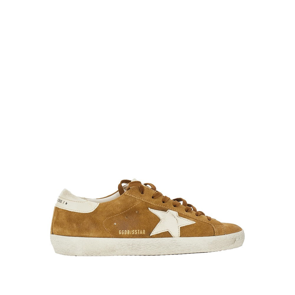 'Super-Star' suede leather sneakers