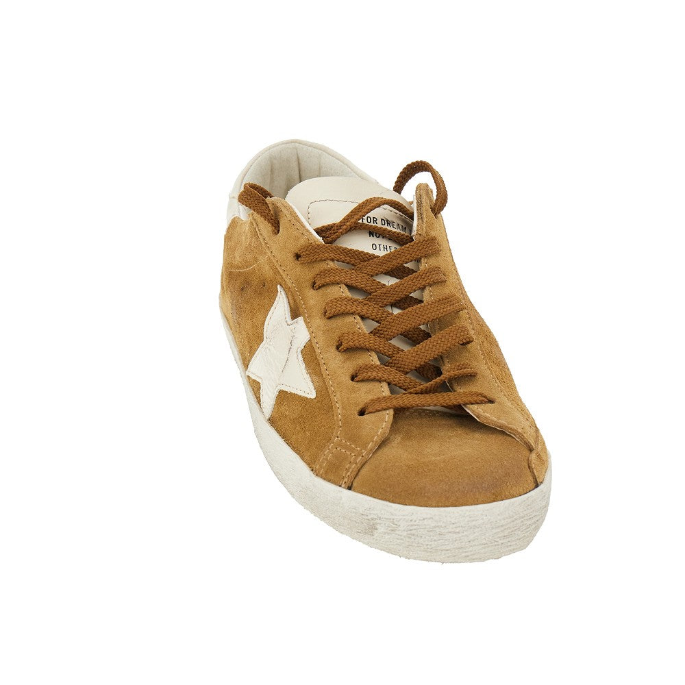 'Super-Star' suede leather sneakers