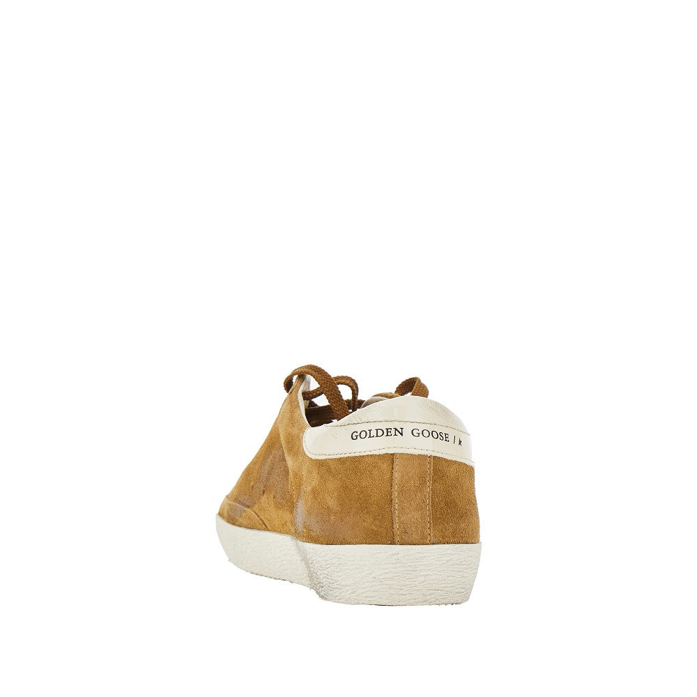 'Super-Star' suede leather sneakers