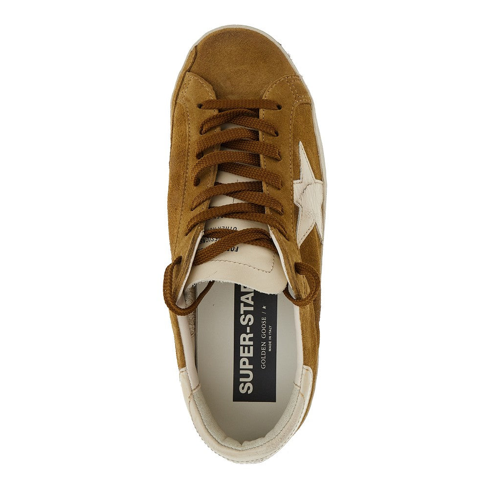 'Super-Star' suede leather sneakers