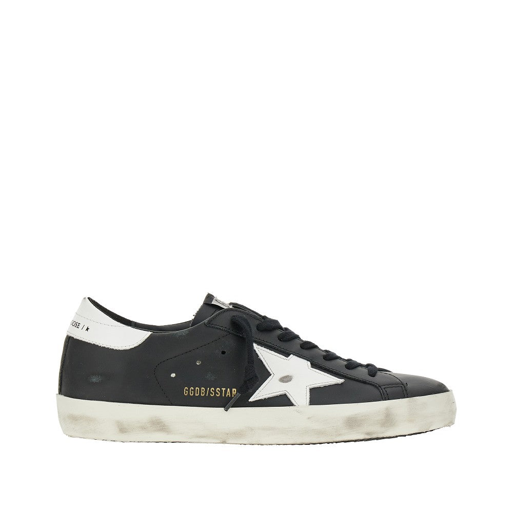 'Super-Star' leather sneakers