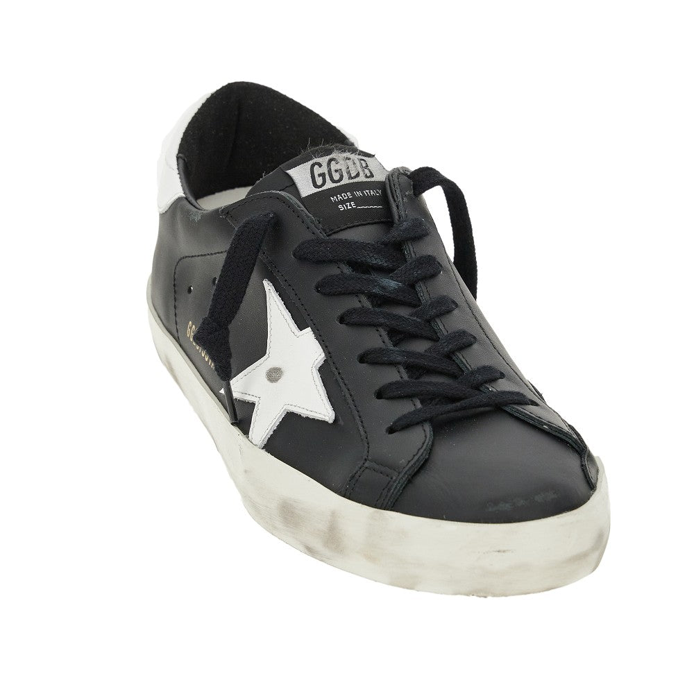 'Super-Star' leather sneakers