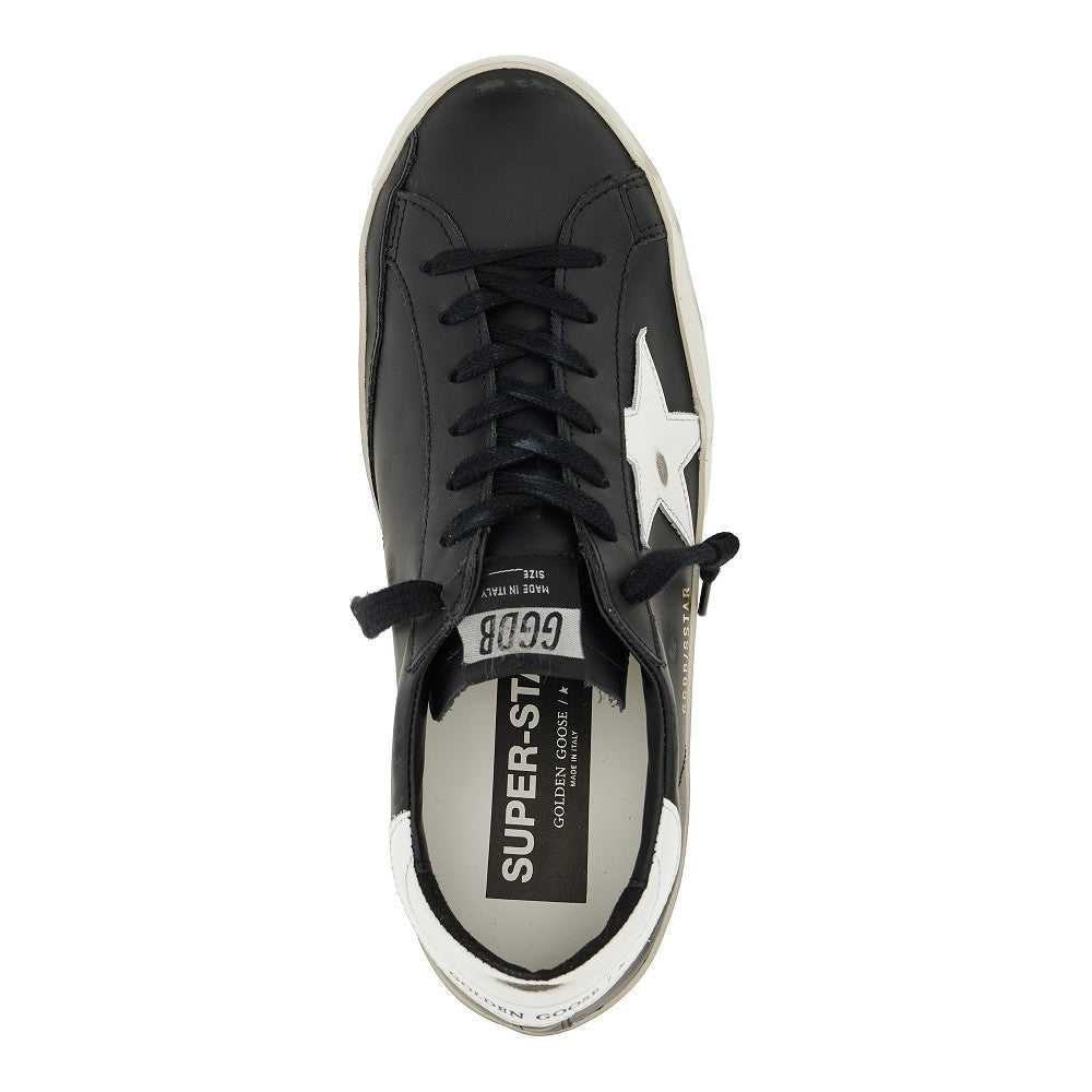 'Super-Star' leather sneakers