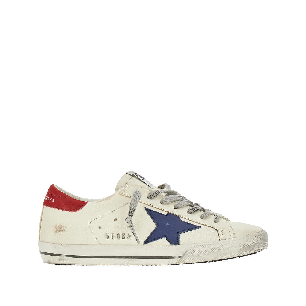 Sneakers in nappa 'Super-Star'