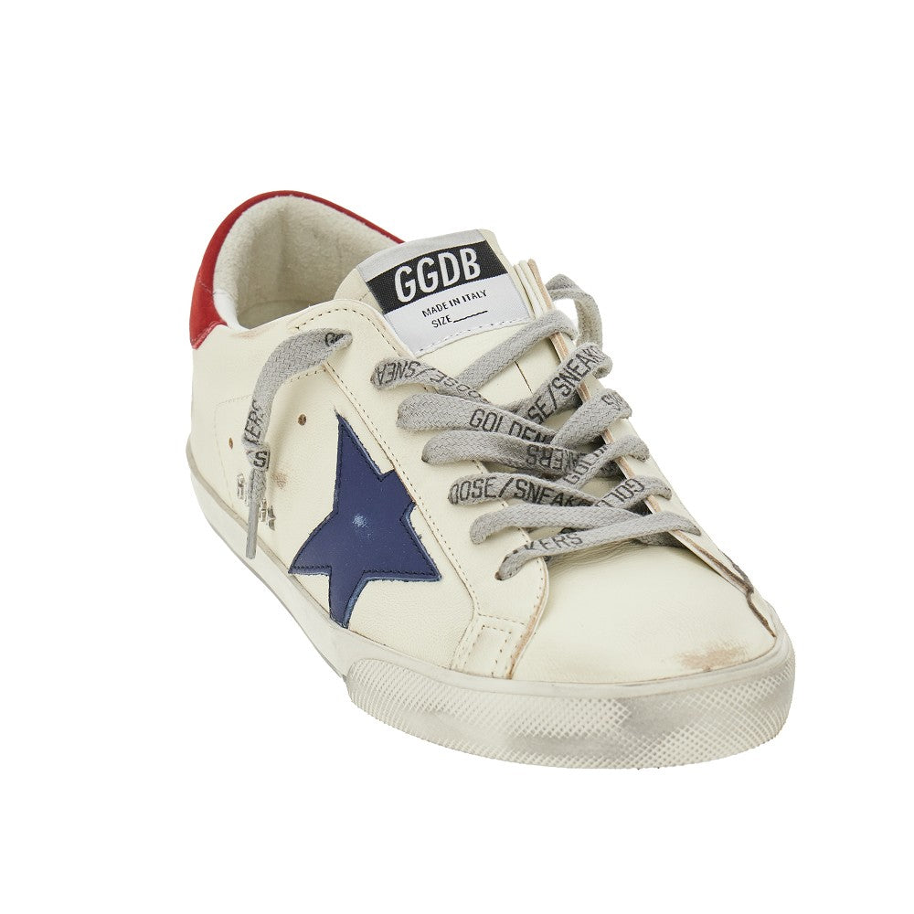 Sneakers in nappa 'Super-Star'